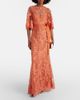 Elie Saab Elie Saab Embroidered lace and tulle gown - 2