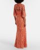 Elie Saab Elie Saab Embroidered lace and tulle gown - 3