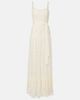 Elie Saab Elie Saab Embroidered tulle bustier gown - 1