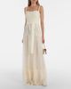 Elie Saab Elie Saab Embroidered tulle bustier gown - 2