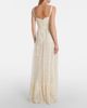 Elie Saab Elie Saab Embroidered tulle bustier gown - 3