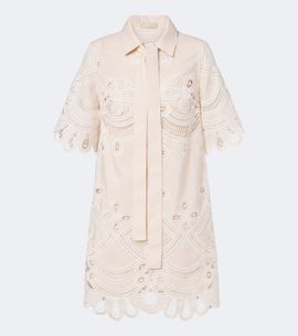 Elie Saab Elie Saab Emrboidered minidress