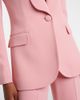 Elie Saab Elie Saab Floral-appliqué cady blazer - 7