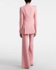 Elie Saab Elie Saab Floral-appliqué cady blazer - 8