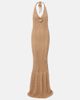 Elie Saab Elie Saab Floral-appliquÃ© crochet cotton maxi dress - 1