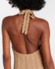 Elie Saab Elie Saab Floral-appliquÃ© crochet cotton maxi dress - 5