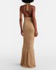 Elie Saab Elie Saab Floral-appliquÃ© crochet cotton maxi dress - 6