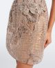 Elie Saab Elie Saab Floral-appliqué embellished tulle minidress - 4