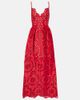 Elie Saab Elie Saab Floral embroidered satin gown - 1