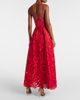 Elie Saab Elie Saab Floral embroidered satin gown - 3