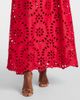 Elie Saab Elie Saab Floral embroidered satin gown - 5