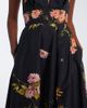 Elie Saab Elie Saab Floral pleated cotton poplin maxi dress - 5