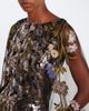 Elie Saab Elie Saab Floral sequined caped gown - 3