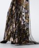 Elie Saab Elie Saab Floral sequined caped gown - 4