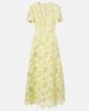 Elie Saab Elie Saab Floral silk-blend guipure midi dress - 1