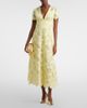 Elie Saab Elie Saab Floral silk-blend guipure midi dress - 2