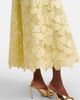 Elie Saab Elie Saab Floral silk-blend guipure midi dress - 4
