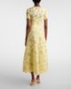 Elie Saab Elie Saab Floral silk-blend guipure midi dress - 5