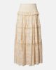 Elie Saab Elie Saab Guipure lace cotton and silk-blend maxi skirt - 1