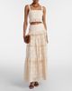 Elie Saab Elie Saab Guipure lace cotton and silk-blend maxi skirt - 2