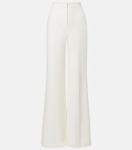Elie Saab Elie Saab High-rise cady wide-leg pants