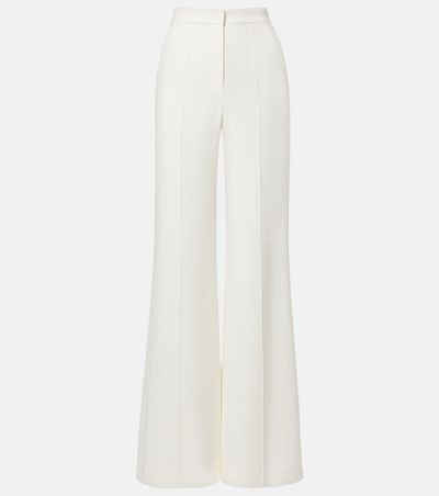 Elie Saab Elie Saab High-rise cady wide-leg pants