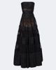 Elie Saab Elie Saab Lace-trimmed floral jacquard gown - 1