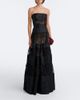 Elie Saab Elie Saab Lace-trimmed floral jacquard gown - 2
