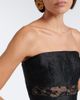 Elie Saab Elie Saab Lace-trimmed floral jacquard gown - 3