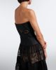 Elie Saab Elie Saab Lace-trimmed floral jacquard gown - 5