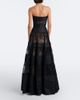 Elie Saab Elie Saab Lace-trimmed floral jacquard gown - 6