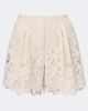 Elie Saab Elie Saab Macramé shorts - 1