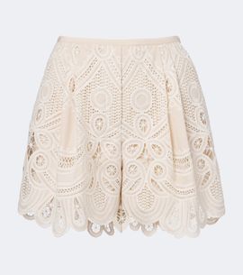 Elie Saab Elie Saab Macramé shorts