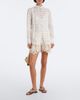 Elie Saab Elie Saab Macramé shorts - 2