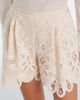Elie Saab Elie Saab Macramé shorts - 3