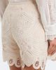 Elie Saab Elie Saab Macramé shorts - 4