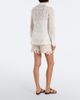 Elie Saab Elie Saab Macramé shorts - 5
