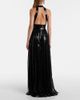 Elie Saab Elie Saab Open-back sequined tulle gown - 3