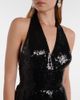 Elie Saab Elie Saab Open-back sequined tulle gown - 4