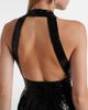 Elie Saab Elie Saab Open-back sequined tulle gown - 5