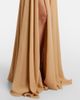 Elie Saab Elie Saab Raffia-trimmed silk-blend tulle gown - 4