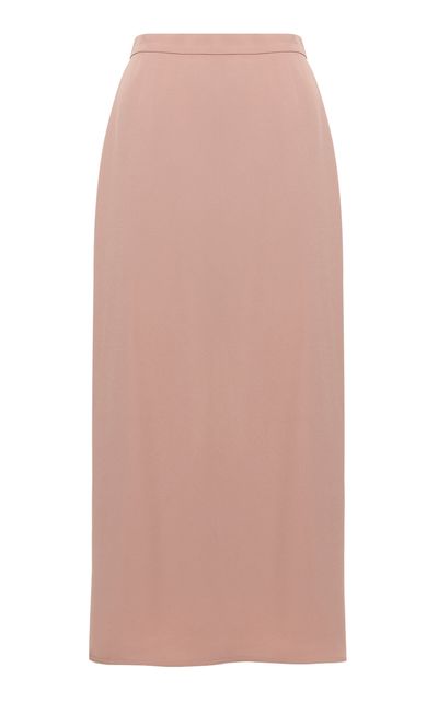 Elie Saab Elie Saab Satin Midi Skirt