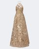 Elie Saab Elie Saab Sequined halteneck tulle gown - 1