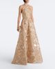 Elie Saab Elie Saab Sequined halteneck tulle gown - 2