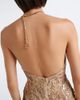 Elie Saab Elie Saab Sequined halteneck tulle gown - 5