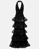 Elie Saab Elie Saab Sequined macramÃ© gown - 1