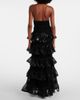 Elie Saab Elie Saab Sequined macramÃ© gown - 3