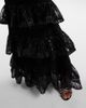 Elie Saab Elie Saab Sequined macramÃ© gown - 5