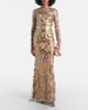 Elie Saab Elie Saab Sequined sheer tulle gown - 2