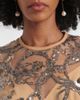 Elie Saab Elie Saab Sequined sheer tulle gown - 4